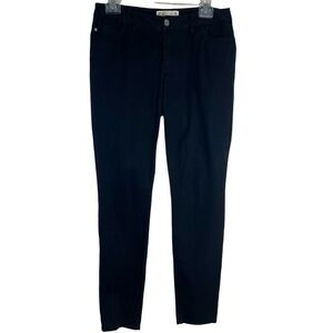 Michael Kors Jean Style Black Cotton/Spandex Skinny Pants.